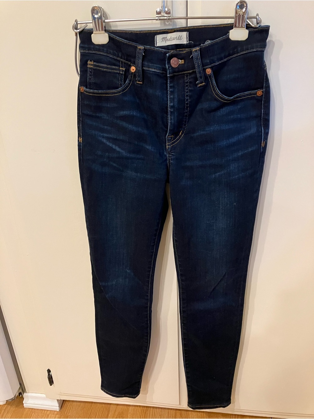 Madewell Women's Dark Indigo Skinny Jeans